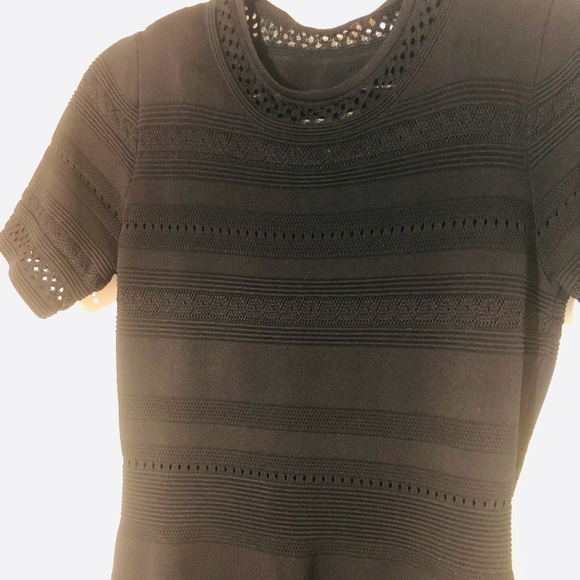 Last price drop-Chelsea28-Pointelle Sweater Dress - Picture 2 of 15